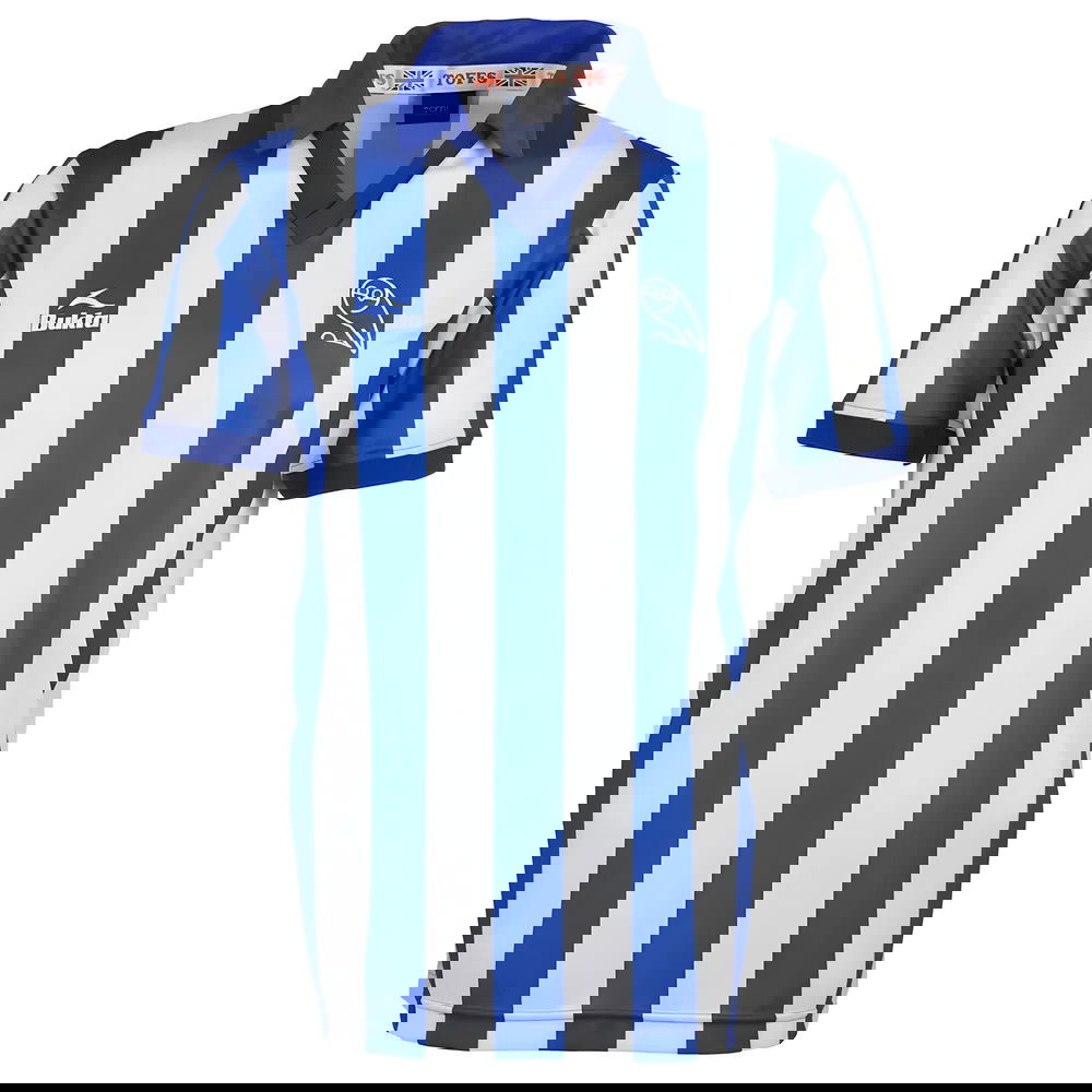Sheffield Wednesday 1982-83 Bukta Polyester Football Shirt