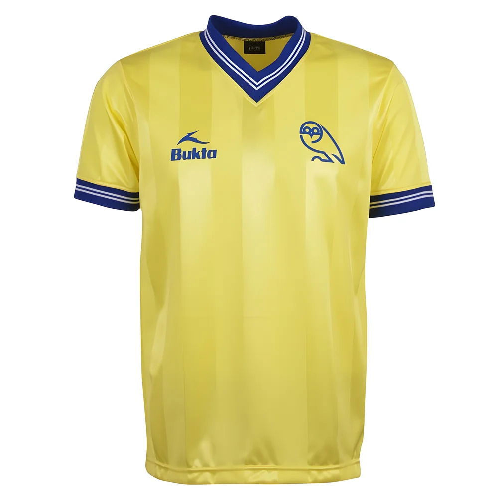Sheffield Wednesday 1982-84 Bukta Away Football Shirt