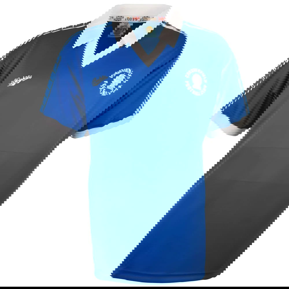 Chesterfield 1978-79 Bukta Retro Football Shirt