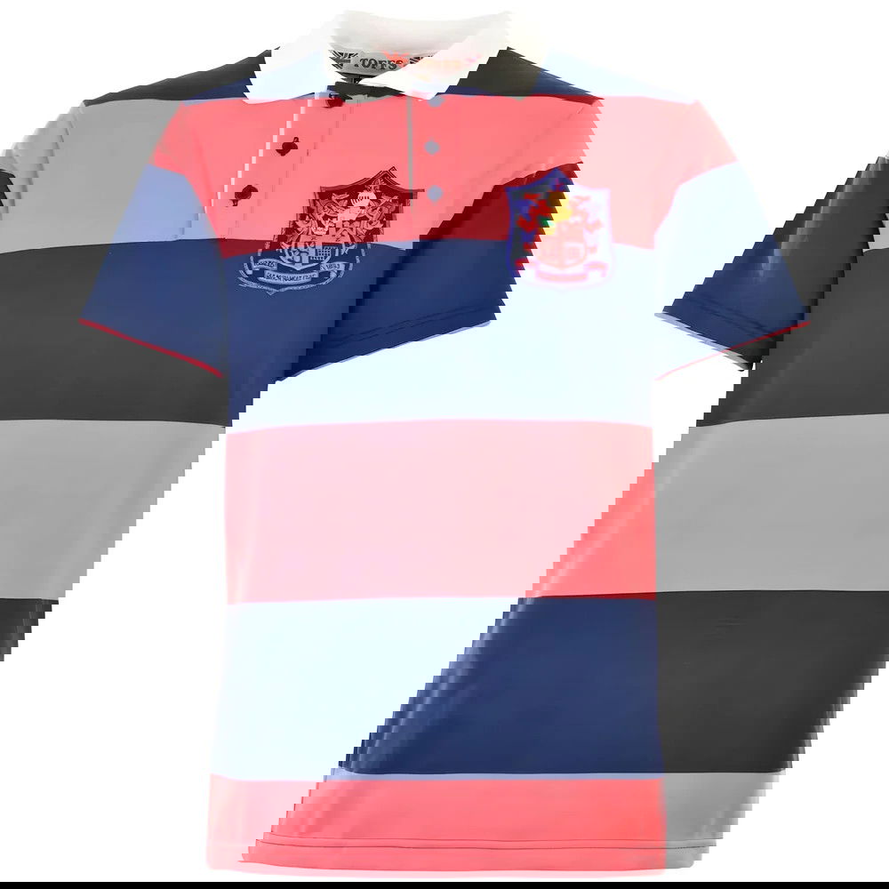 Dulwich Hamlet Retro Polo Shirt