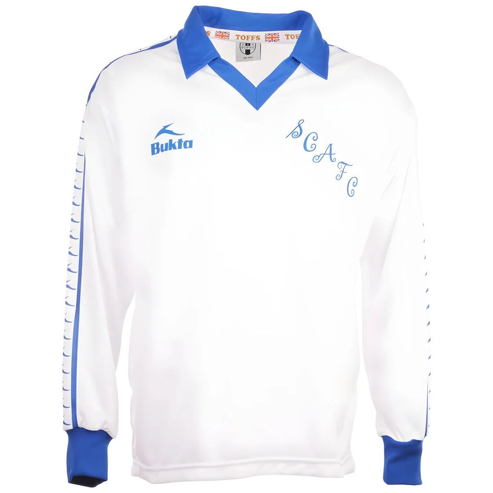 Stockport County 1977 Bukta Retro Football Shirt