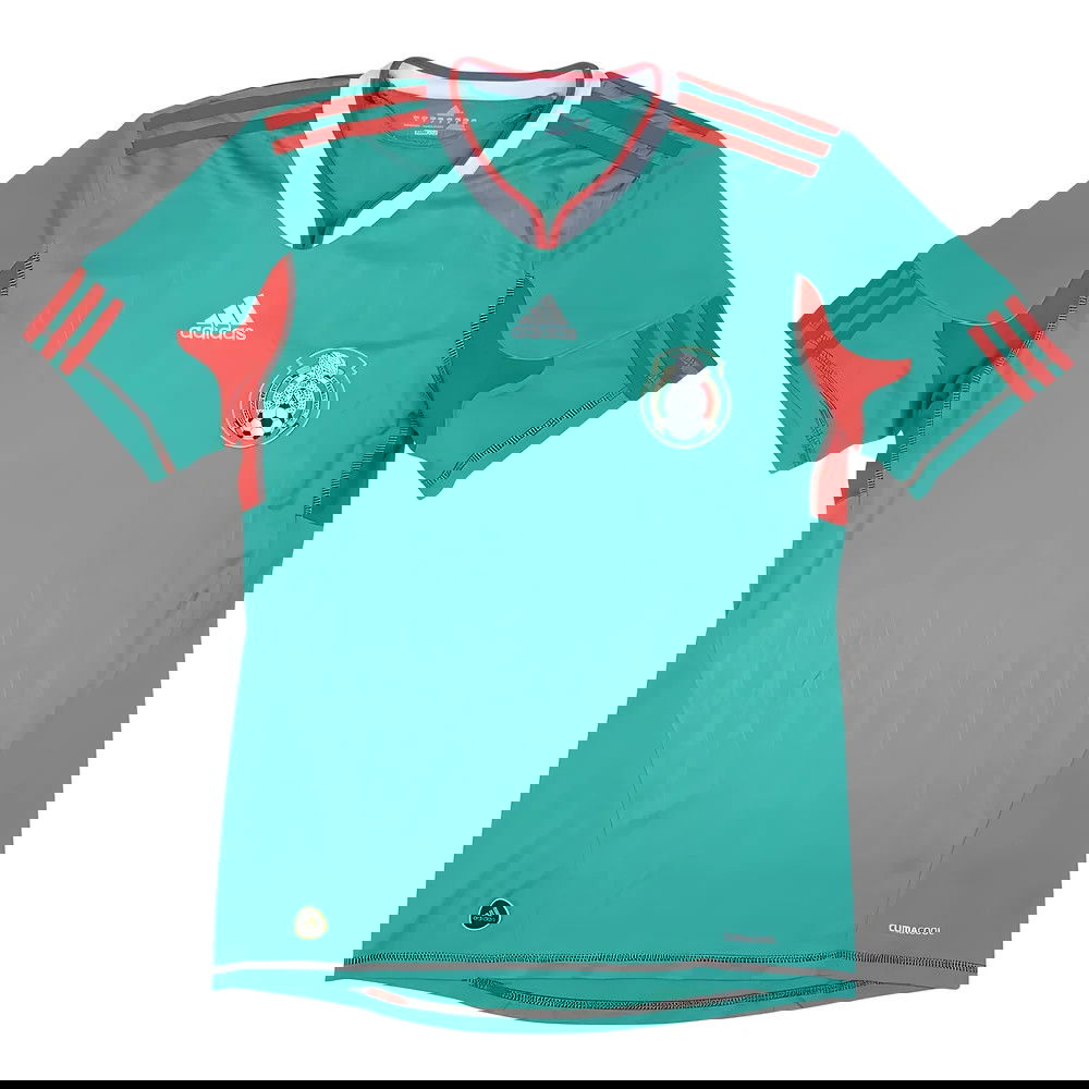 Mexico 2010-11 Home Shirt (2XL) (Very Good)