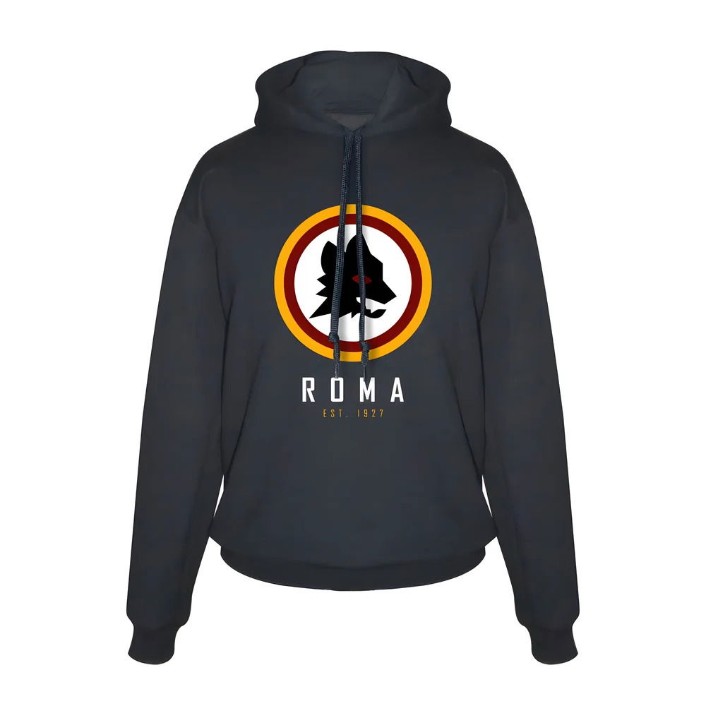 Roma \'Lupo\' footer with hood - Grey