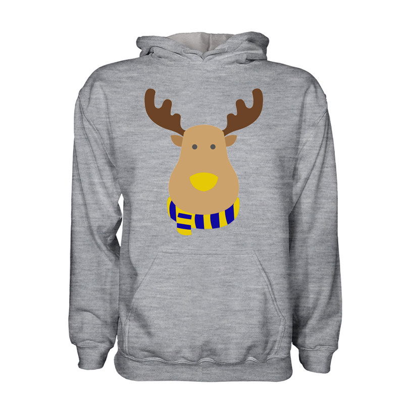 Sweden Rudolph Supporters Hoody (grey)