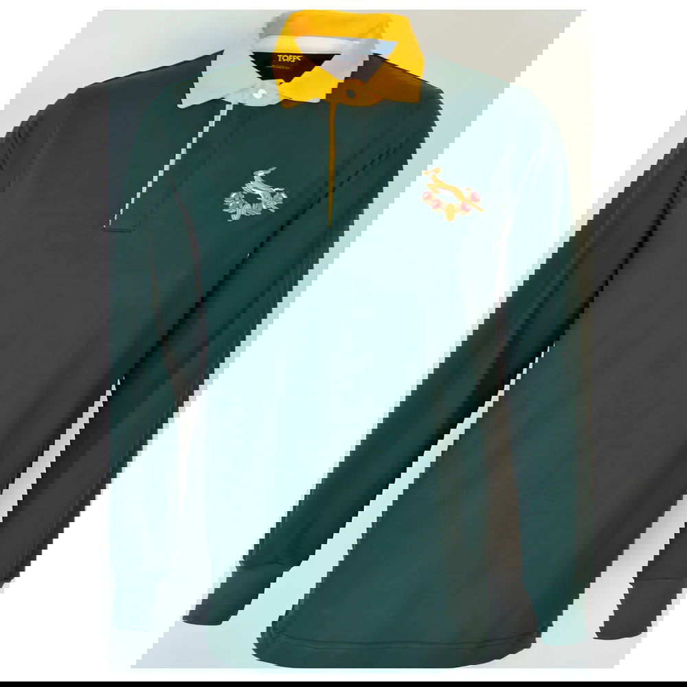 South Africa Springboks 1992 Rugby Shirt