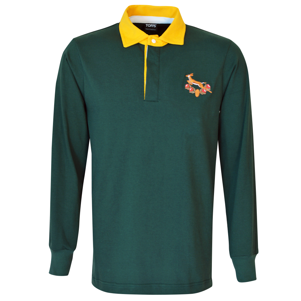 South Africa Springboks 1992 Rugby Shirt