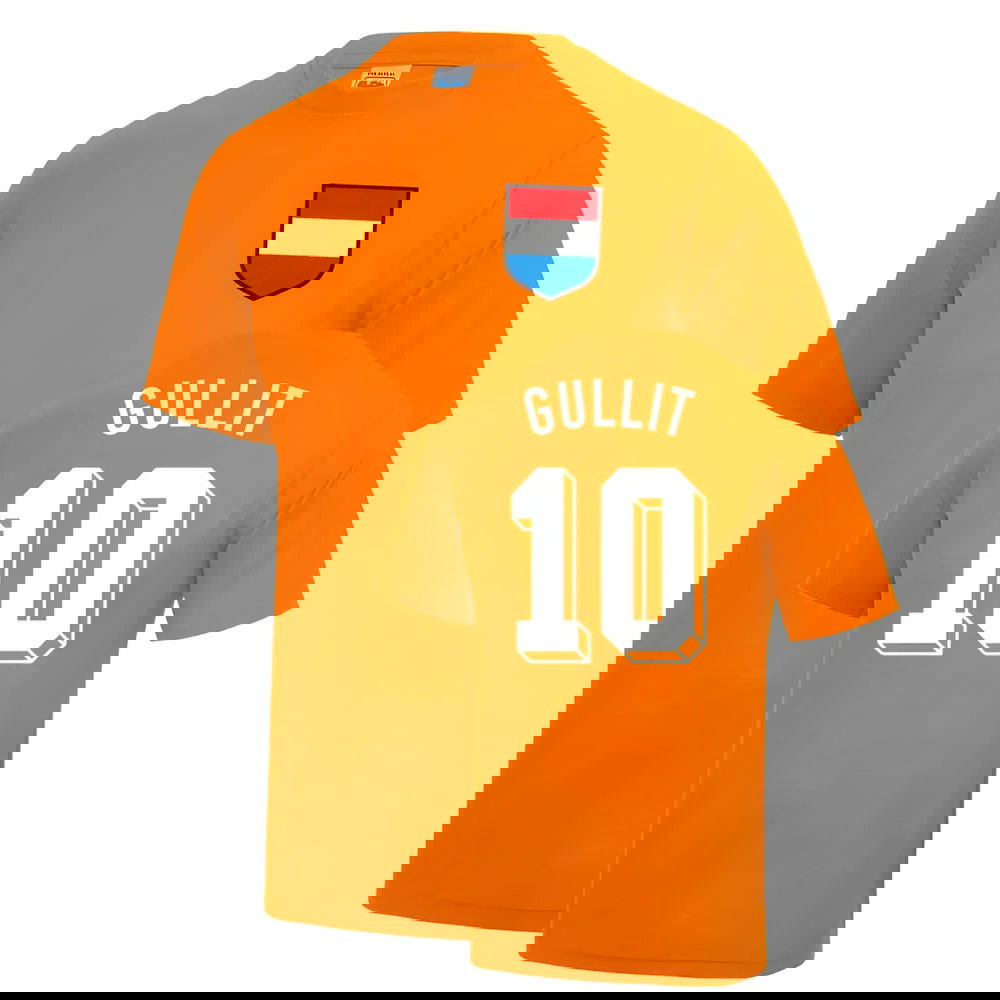 Ruud Gullit Holland Shirt Holland 1983 Retro Football Shirt Planet