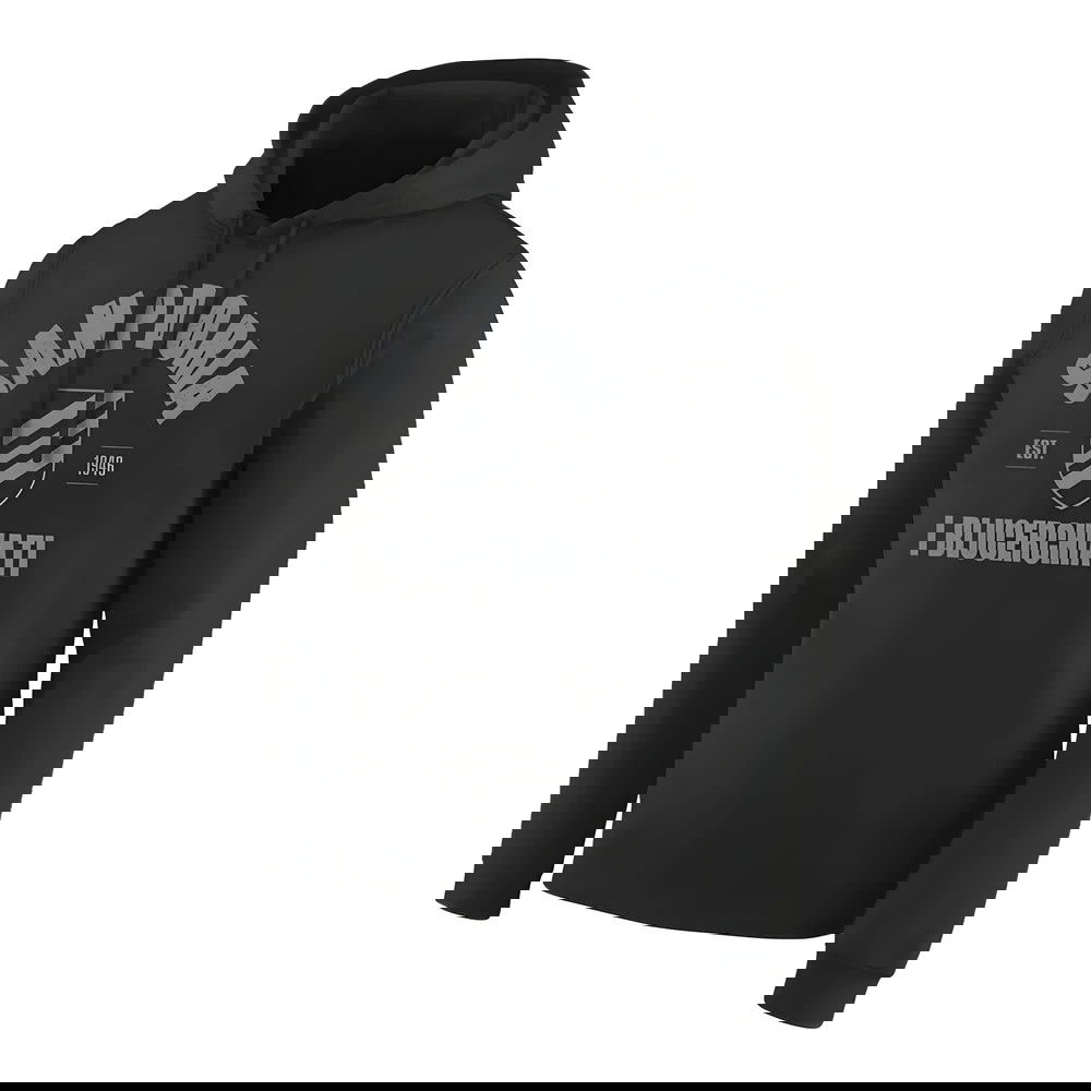 Sampdoria \'Est.1946\' footer with hood - Black