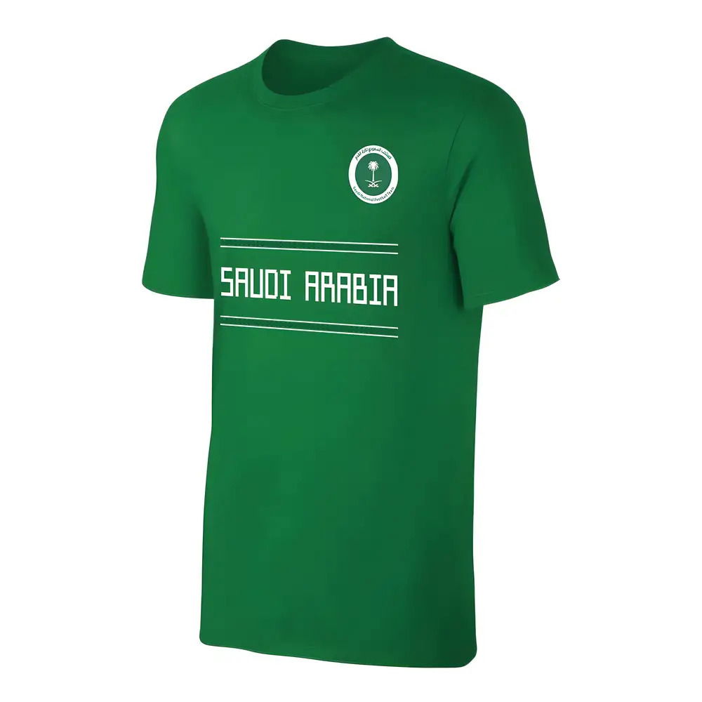 Saudi Arabia WC2018 \'Qualifiers\' t-shirt - Green