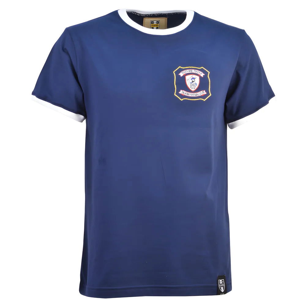 Kids Falkirk Navy/White T-Shirt