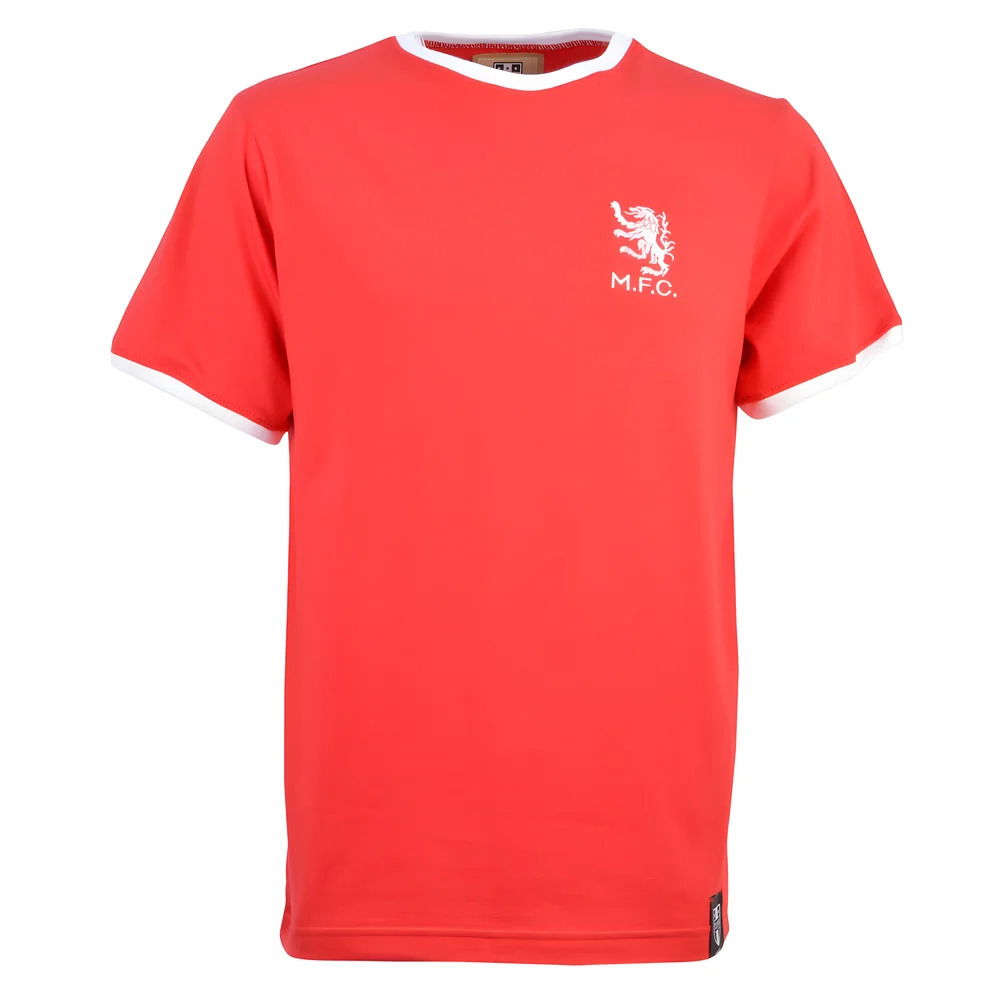Kids Middlesbrough FC T-Shirt Red/White