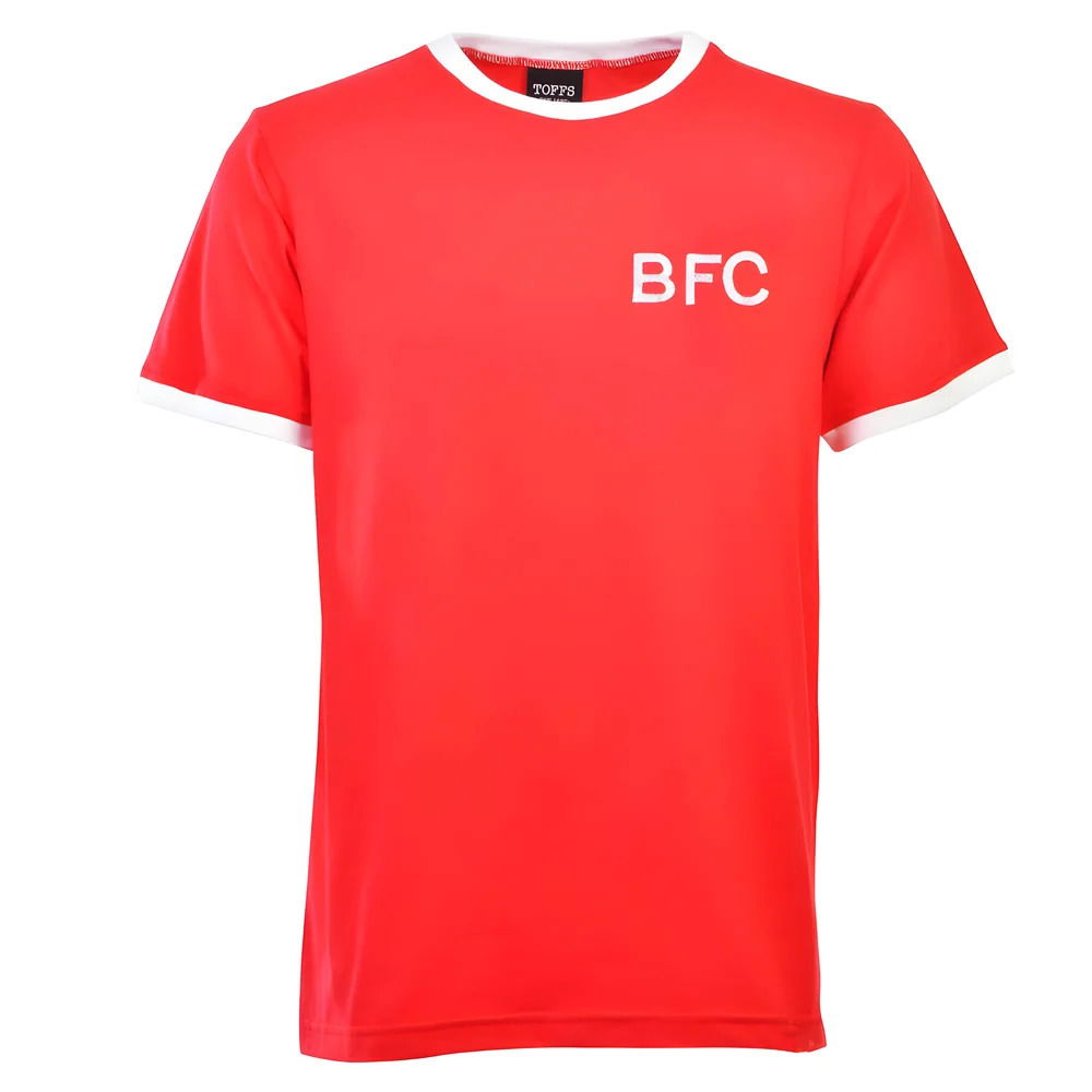 Kids Barnsley T-Shirt Red/White