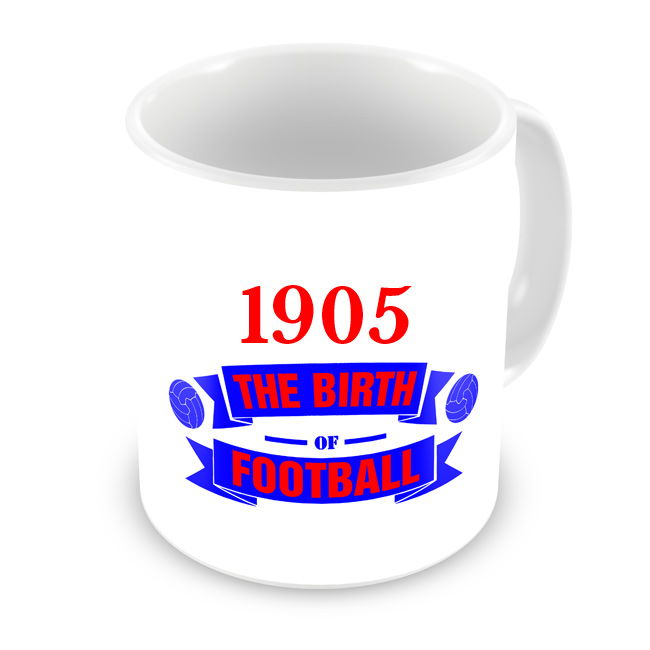 Crystal Palace Birth Of Football Mug