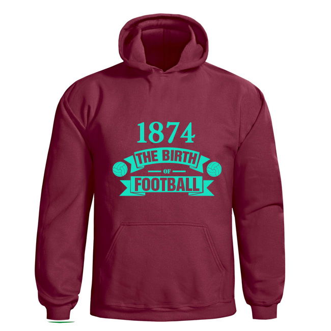 Aston Villa Birth Of Football Hoody (claret) - Kids