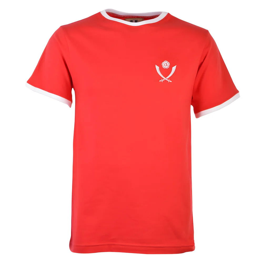 Kids Sheffield United FC T-Shirt Red/White