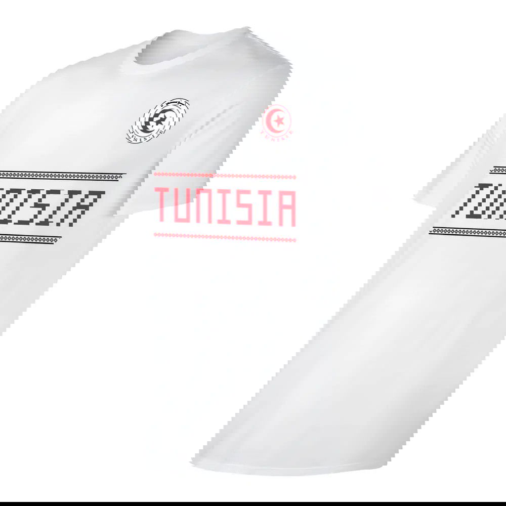 Tunisia WC2018 \'Qualifiers\' t-shirt - White