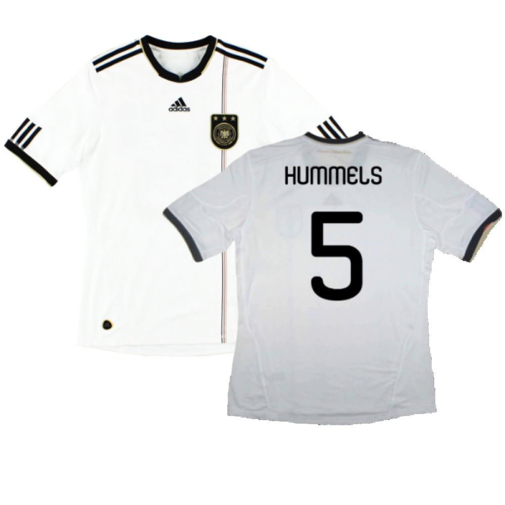 2010-11 Germany Home Shirt (S) (Excellent) (HUMMELS 5)