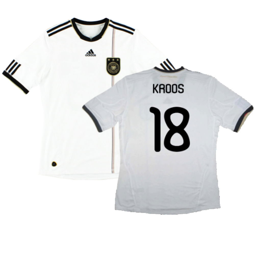 2010-11 Germany Home Shirt (S) (Excellent) (KROOS 18)
