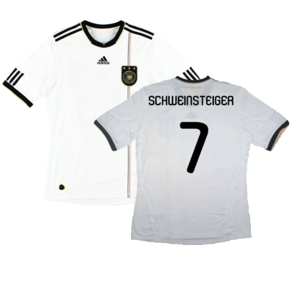 Germany 2010-11 Home Shirt (S) (Fair) (SCHWEINSTEIGER 7)