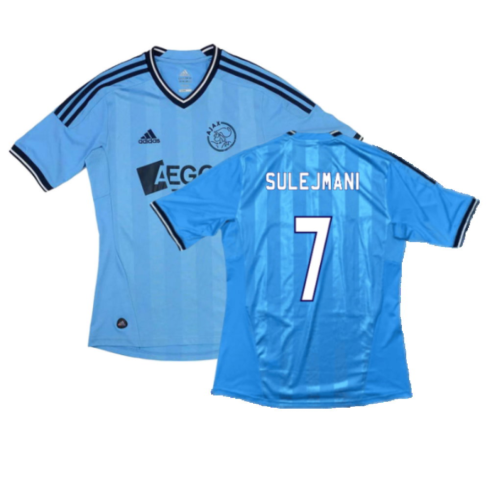 Ajax 2011-12 Away Shirt (Good) (Sulejmani 7)