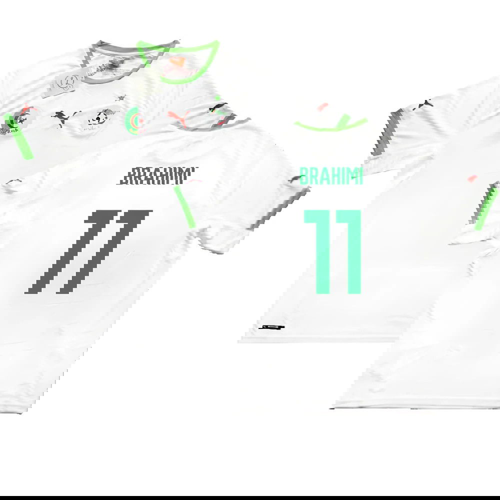 Algeria 2014-15 Home Shirt (M) (Brahimi 11) (Fair)