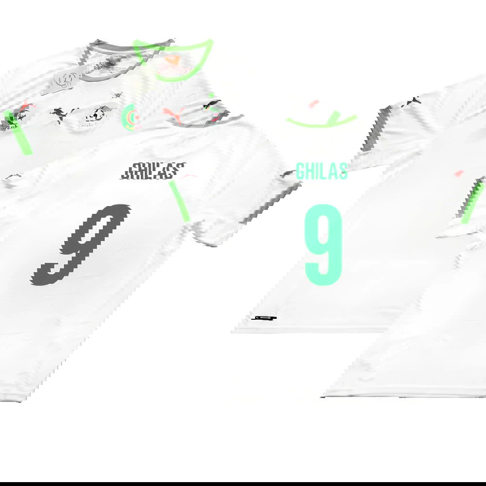 Algeria 2014-15 Home Shirt (M) (Ghilas 9) (Fair)