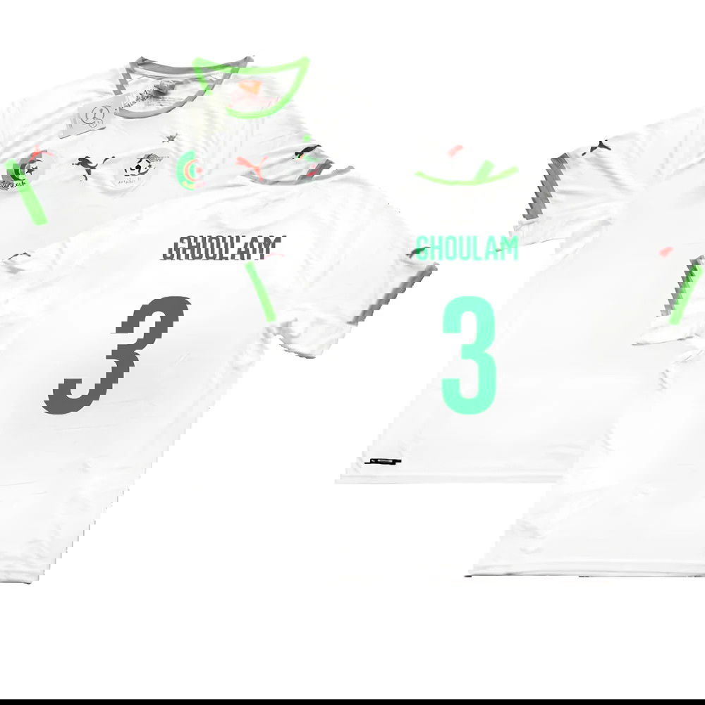Algeria 2014-15 Home Shirt (M) (Ghoulam 3) (Fair)