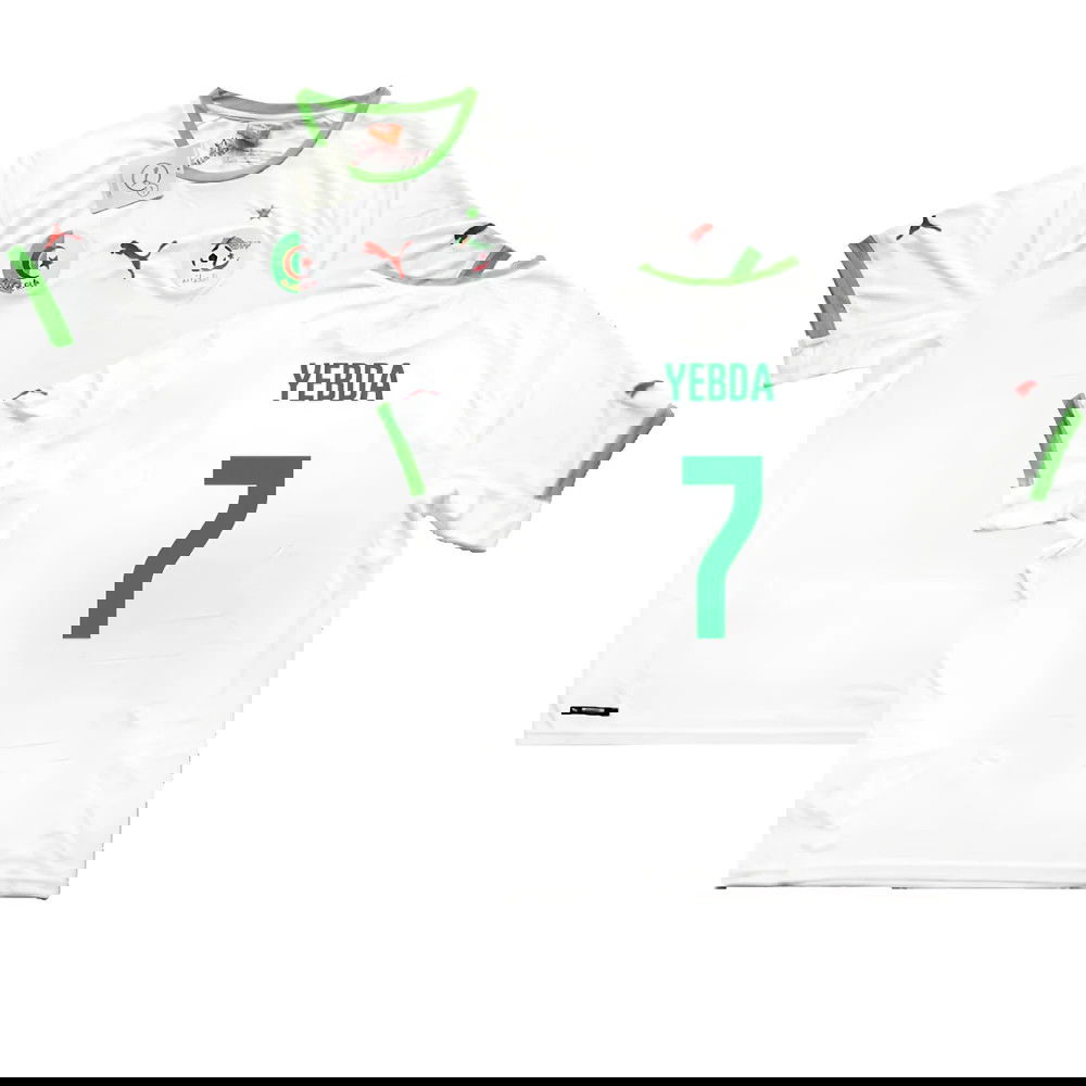 Algeria 2014-15 Home Shirt (M) (Yebda 7) (Fair)