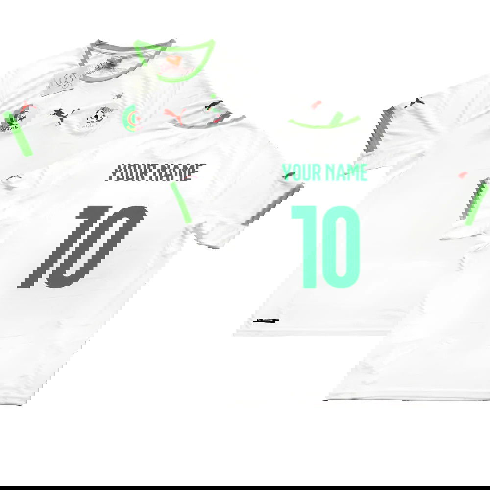 Algeria 2014-15 Home Shirt (M) (Your Name 10) (Fair)
