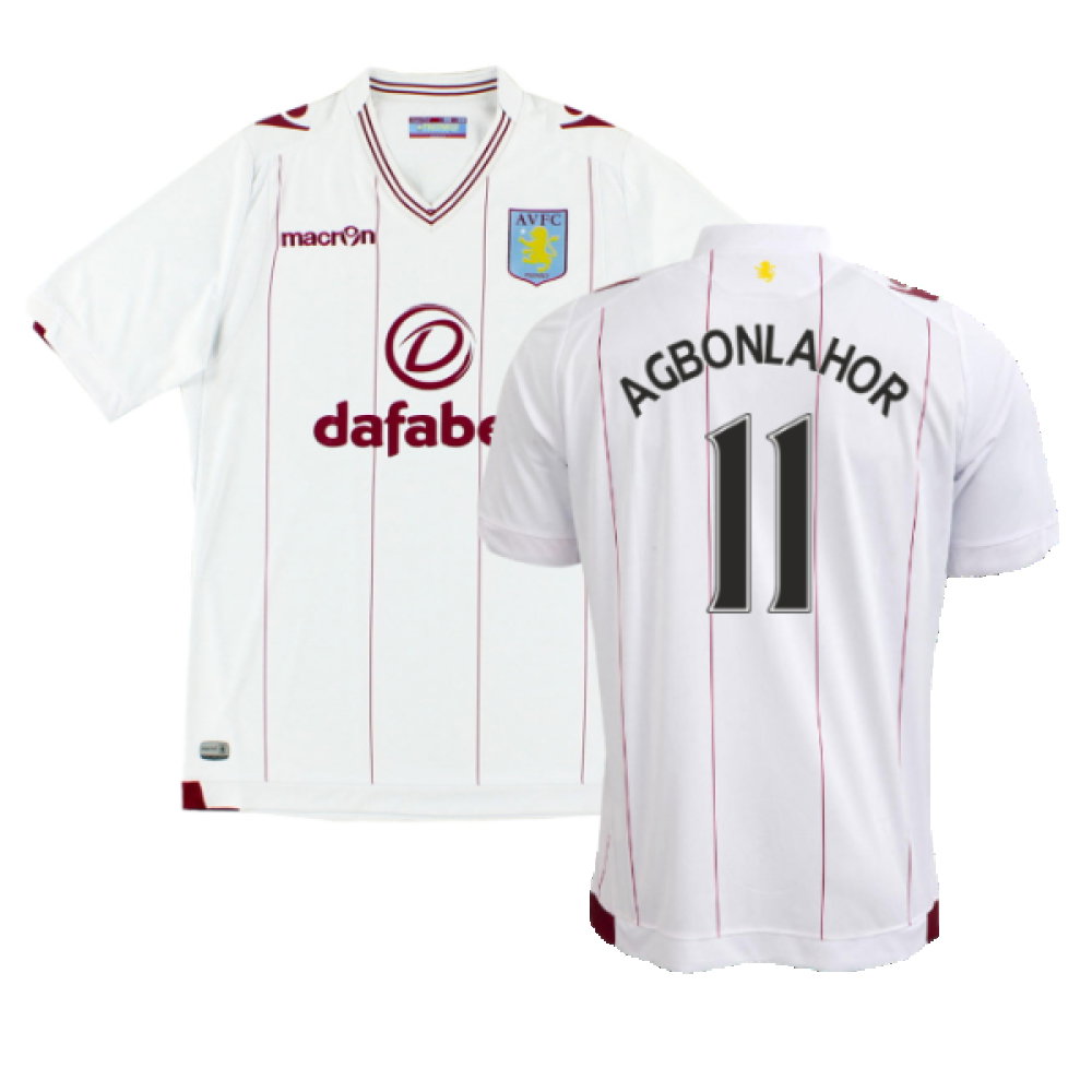 Aston Villa 2014-15 Away (3XL) (Very Good) (Agbonlahor 11)