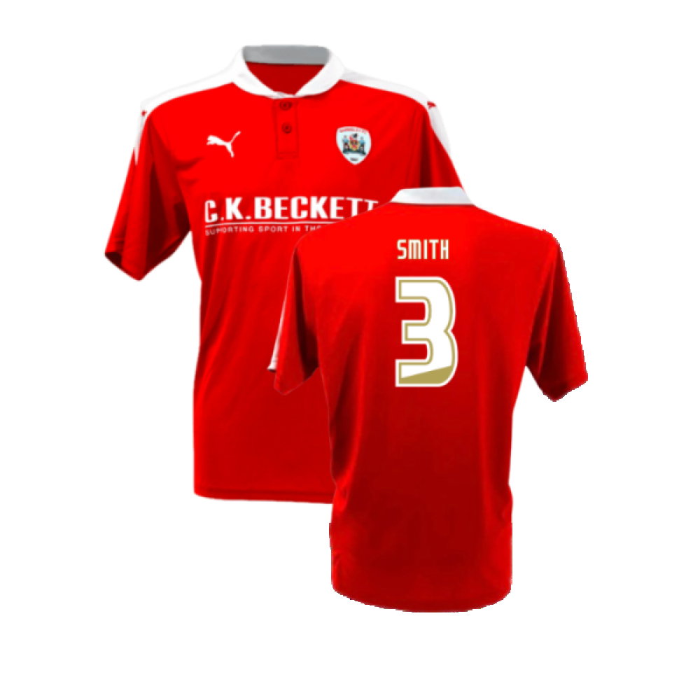 Barnsley 2015-16 Home Shirt (L) (Excellent) (Smith 3)