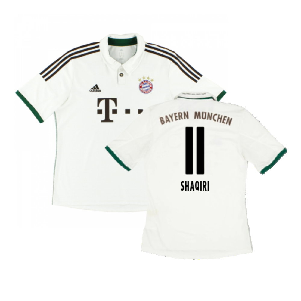 Bayern Munich 2013-14 Away Shirt (S) (Excellent) (Shaqiri 11)