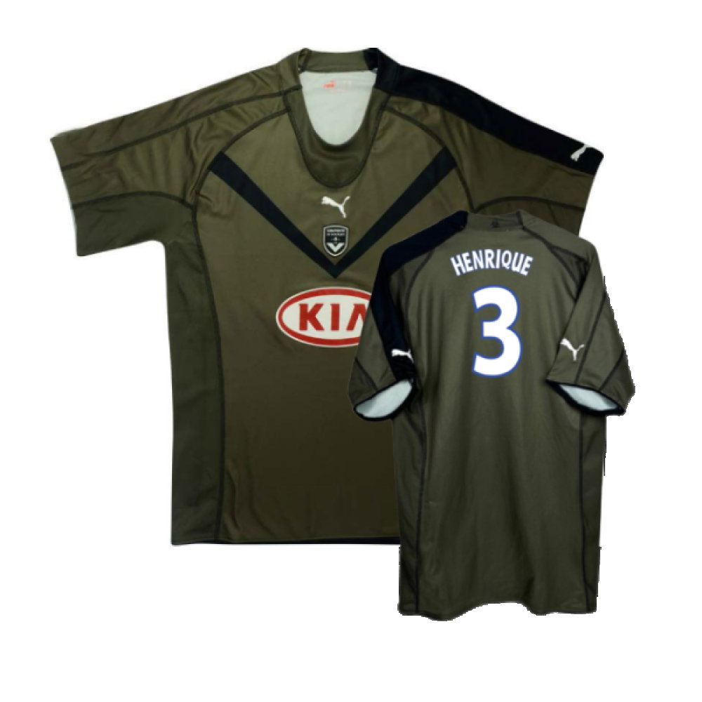 Bordeaux 2006-07 Third Shirt (Very Good) (Henrique 3)