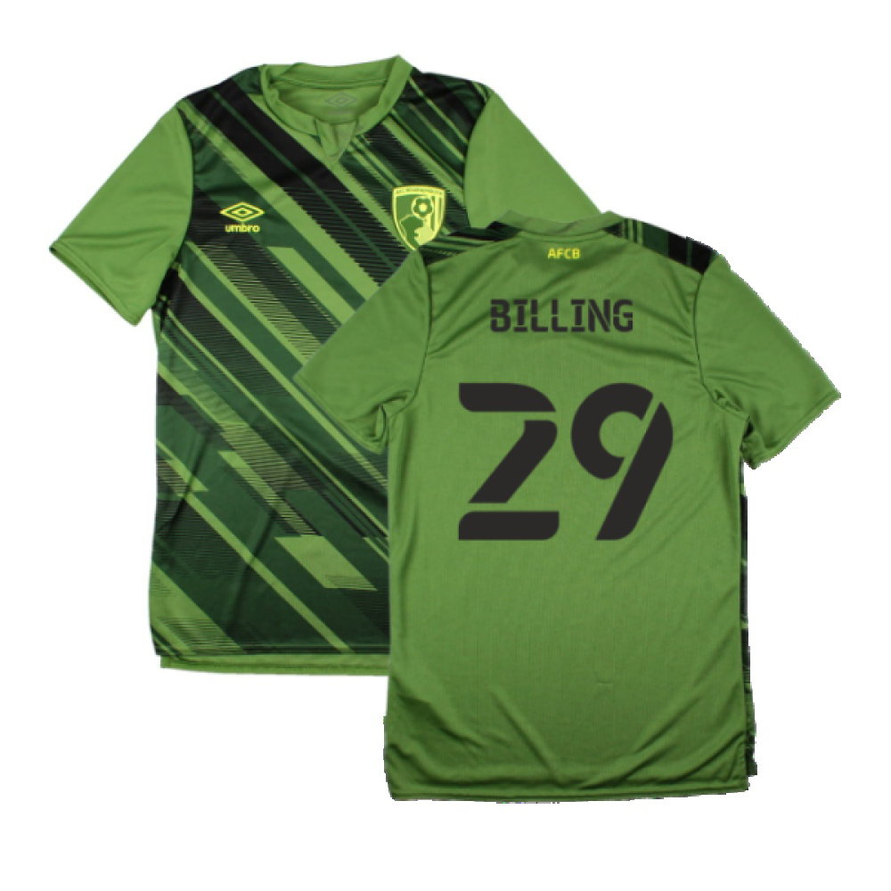 Bournemouth 2021-22 Third Shirt (L) (Billing 29) (Mint)