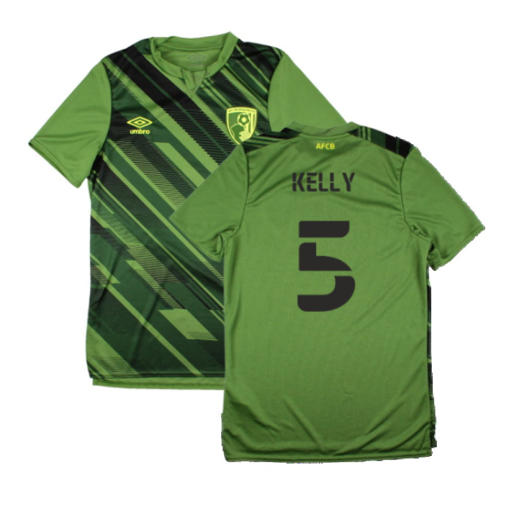 Bournemouth 2021-22 Third Shirt (L) (Kelly 5) (Mint)
