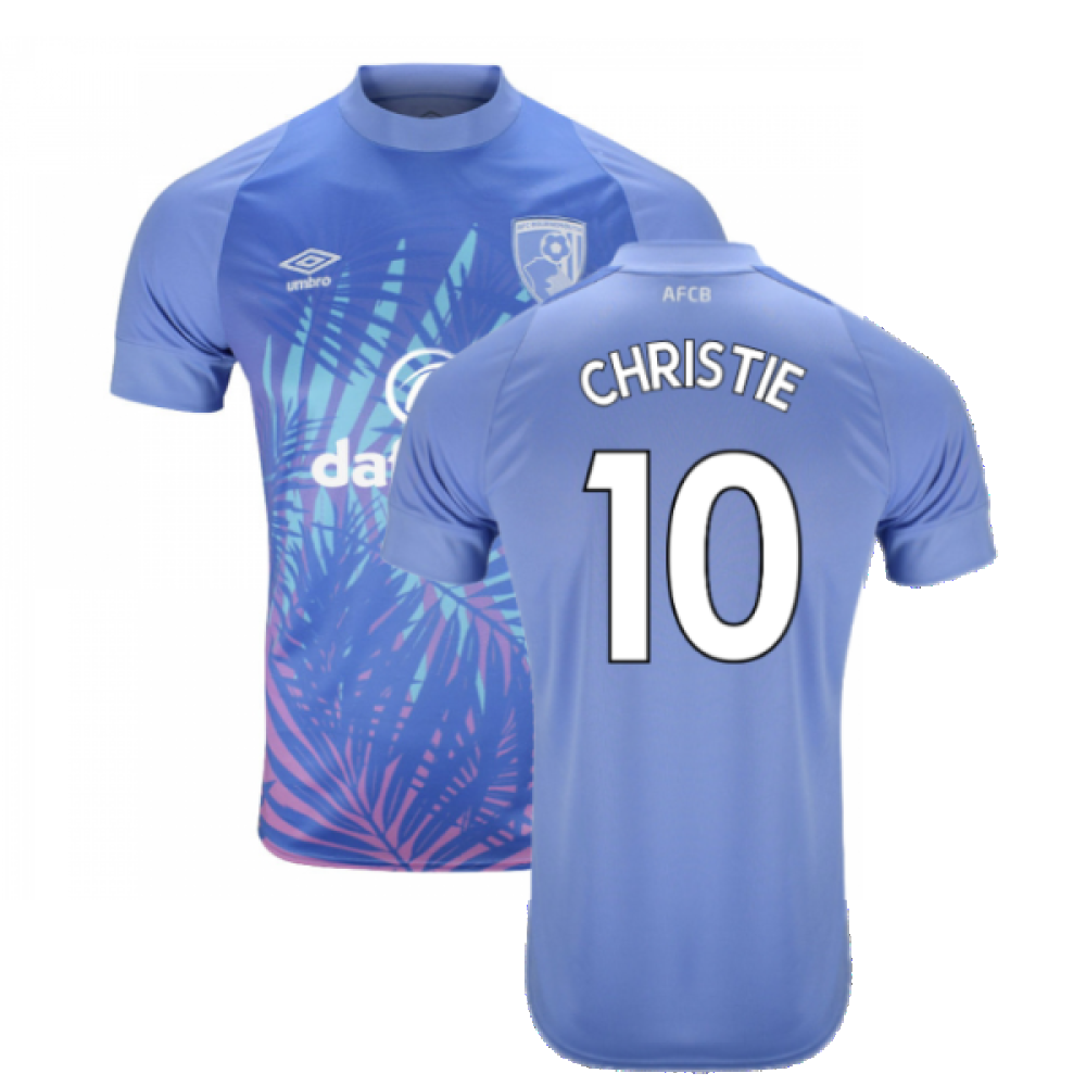 Bournemouth 2022-23 Away Shirt (L) (CHRISTIE 10) (Excellent)