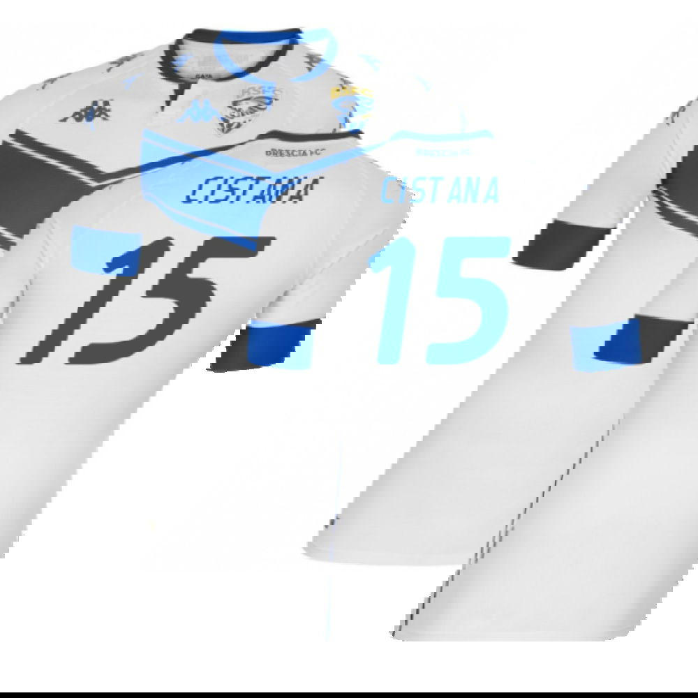 Brescia 2020-21 Away Shirt (Sponsorless) (XL) (CISTANA 15) (Mint)