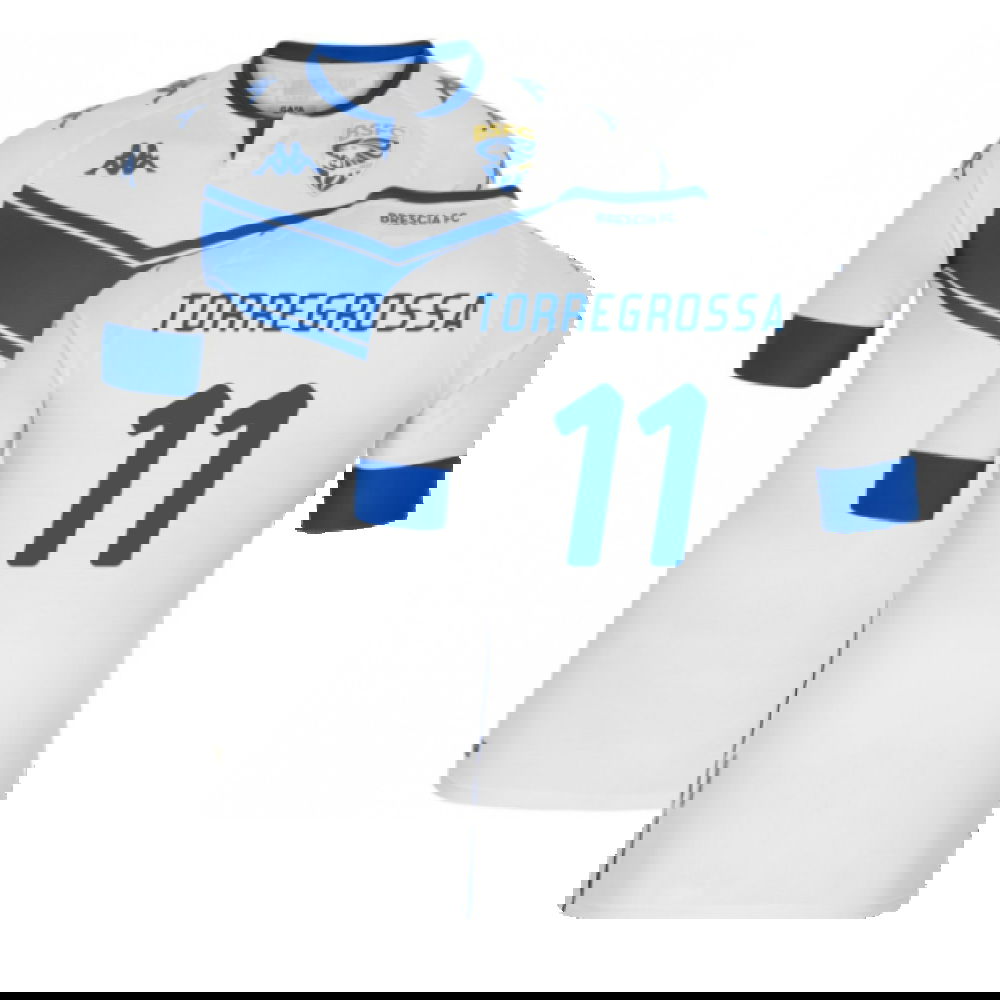 Brescia 2020-21 Away Shirt (Sponsorless) (XL) (TORREGROSSA 11) (Mint)