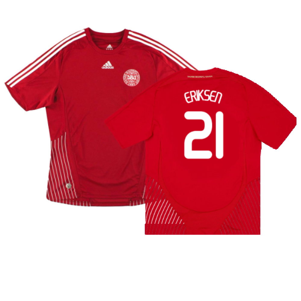 Denmark 2008-10 Home (Excellent) (Eriksen 21)