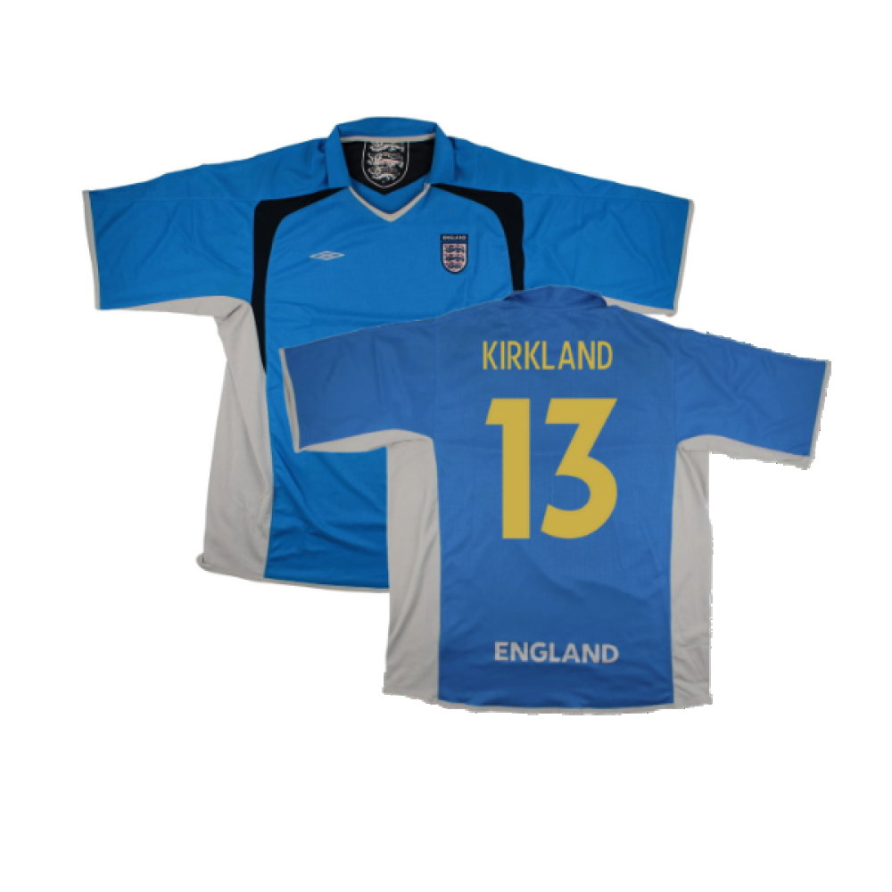 England 2005-2007 Home GK Shirt (XXL) (Good) (Kirkland 13)