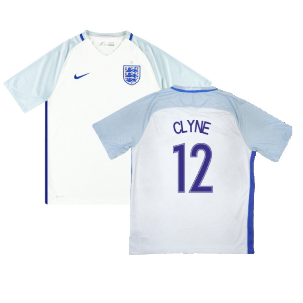 England 2016-18 Home (L) Barkley #19 (Excellent) (Clyne 12)
