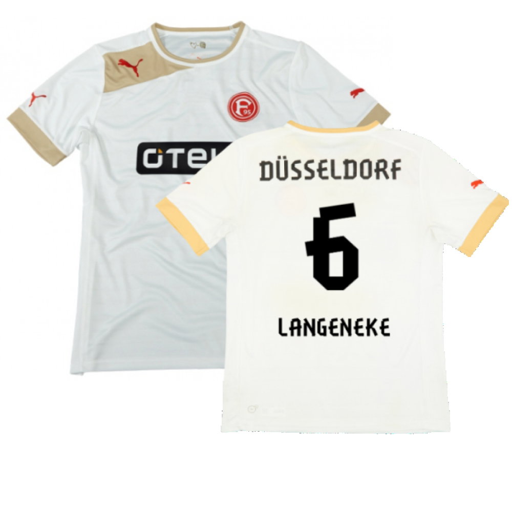 Fortuna Dusseldorf 2012-14 Away Shirt (XXXL) (Very Good) (Langeneke 6)