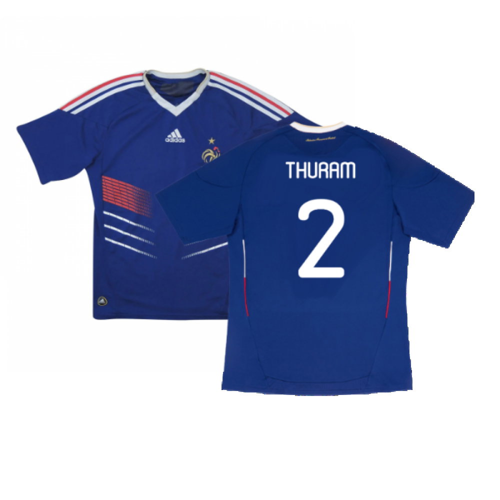 France 2010-11 Home Shirt (Excellent) (THURAM 2)