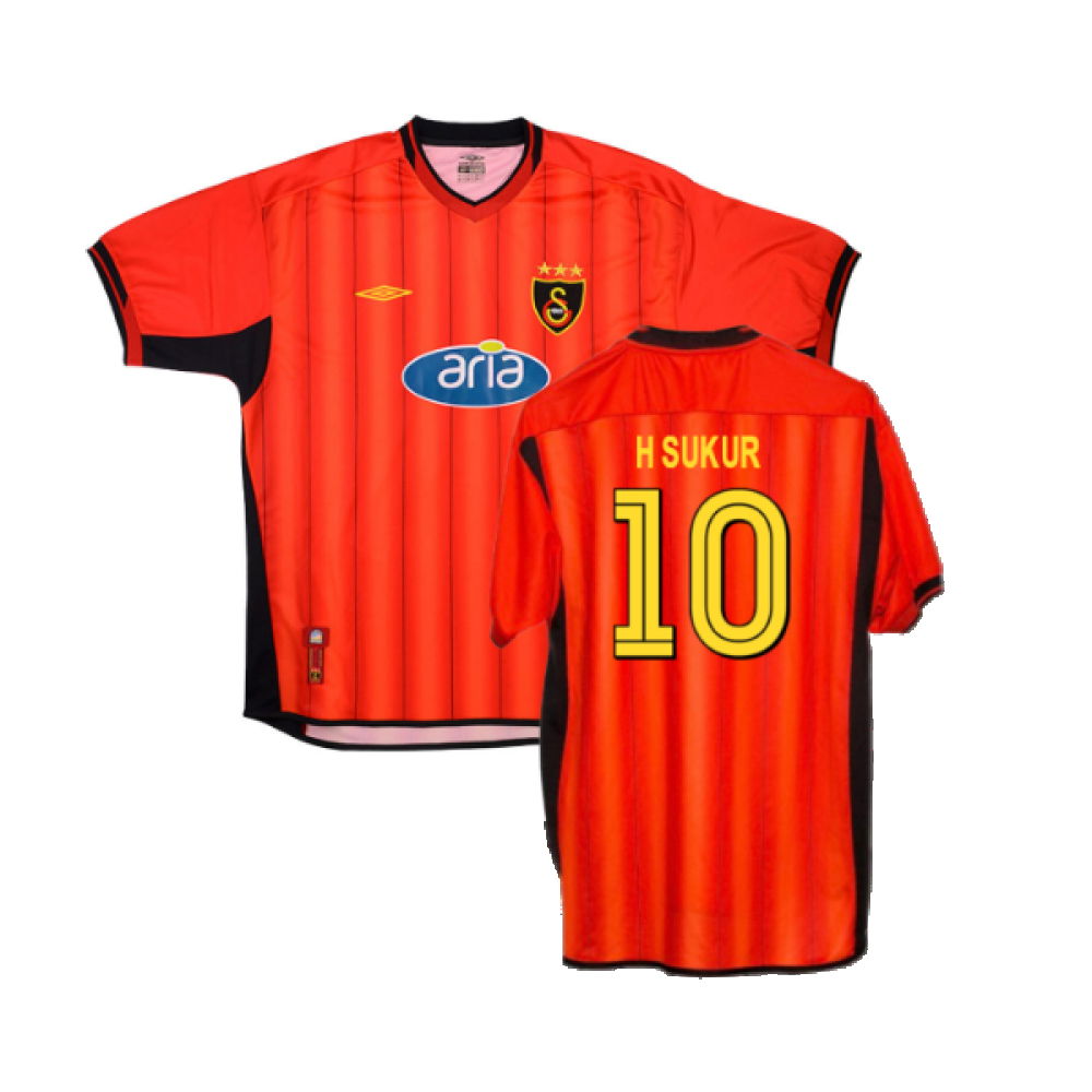 Galatasaray 2003-04 Third Shirt (XS) (Very Good) (H Sukur 10)