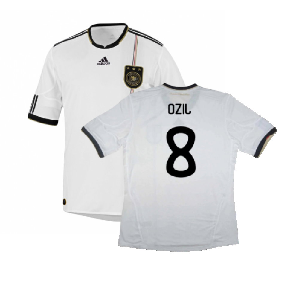 Germany 2010-11 Home Shirt (9-10y) (Excellent) (OZIL 8)