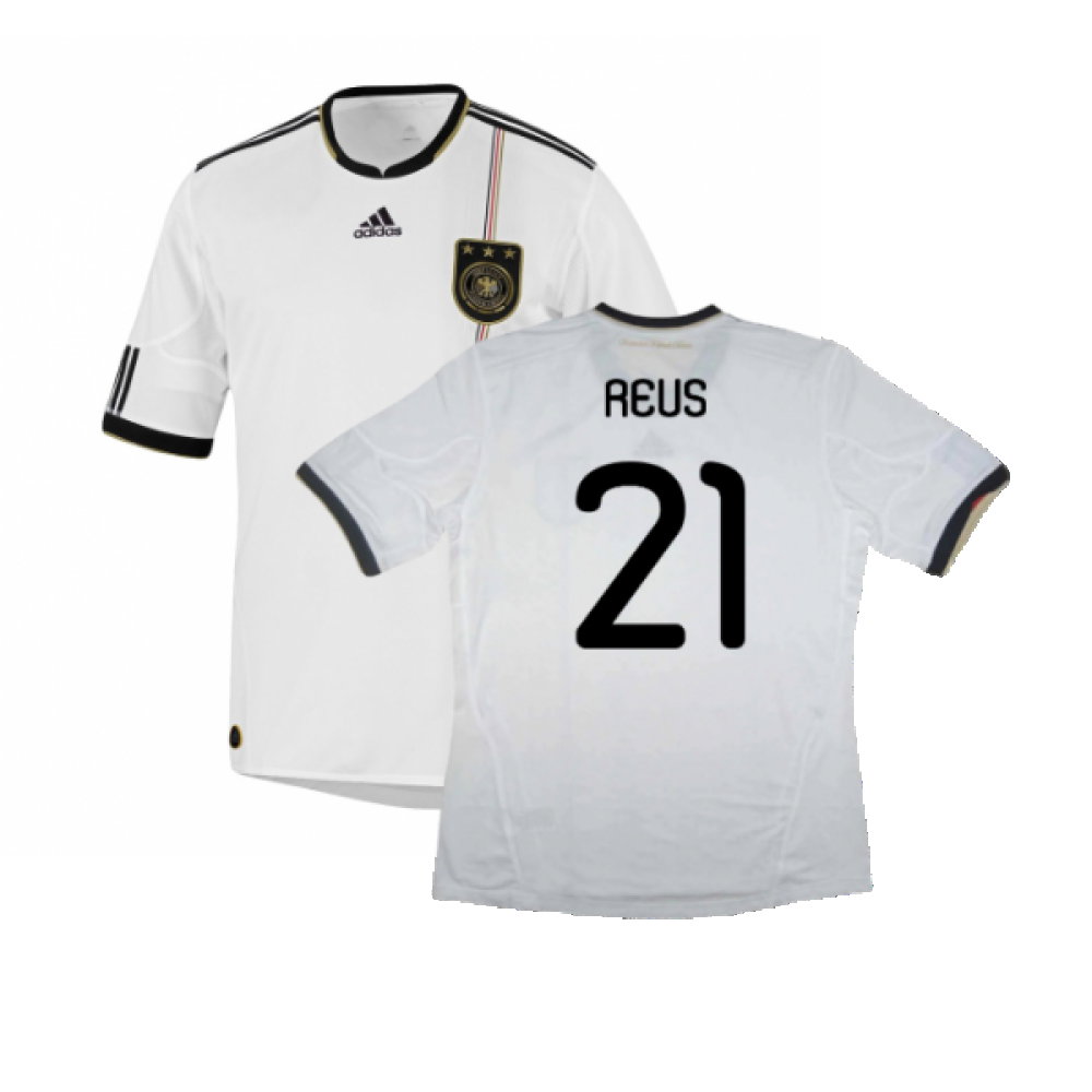 Germany 2010-11 Home Shirt (9-10y) (Excellent) (REUS 21)