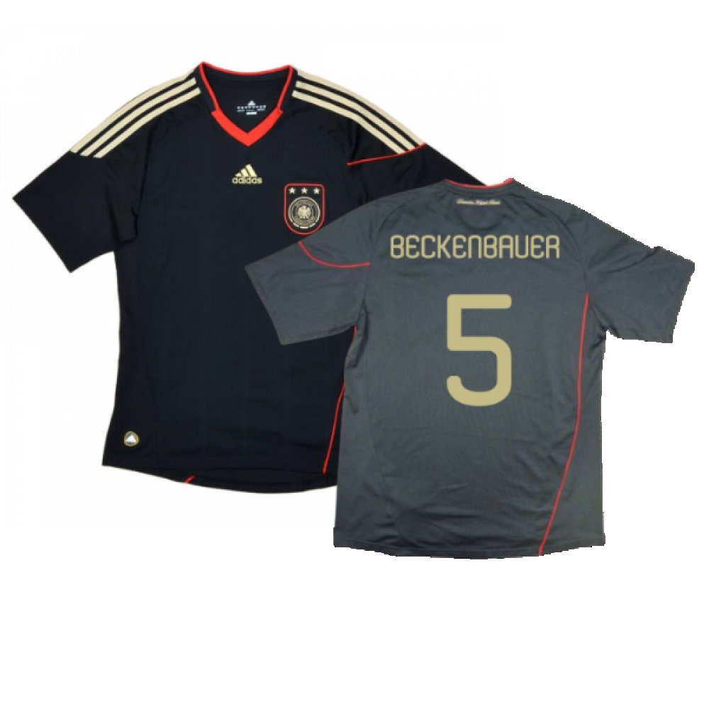 Germany 2010-12 Away Shirt (L) (Excellent) (BECKENBAUER 5)