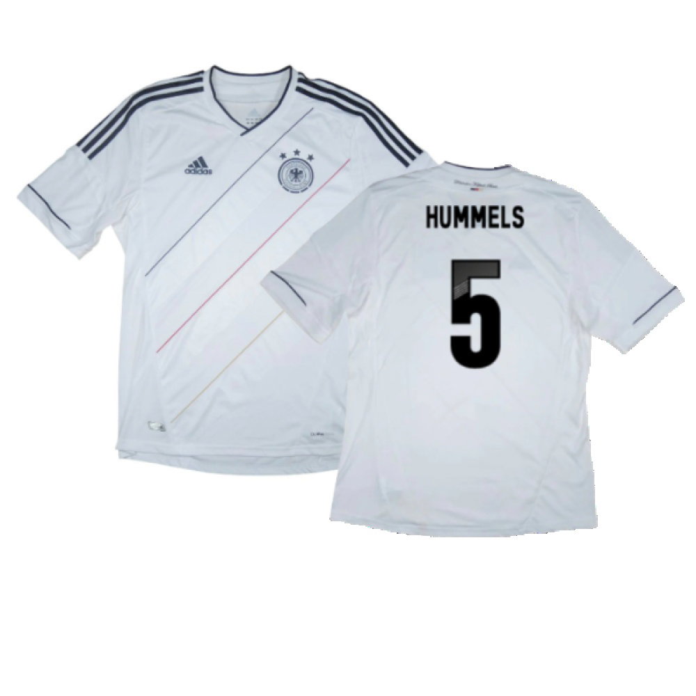 Germany 2012-13 Home Shirt (M) (Fair) (Hummels 5)