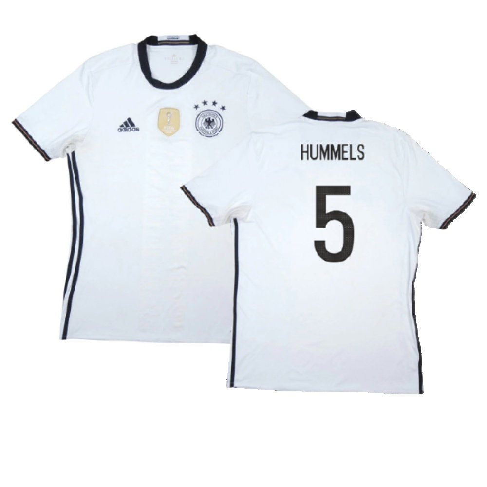 Germany 2016-17 Home Shirt (Good) (Hummels 5)