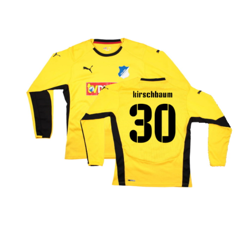 Hoffenheim 2008-09 Long Sleeve Goalkeeper Away Shirt (M) (Very Good) (Kirschbaum 30)